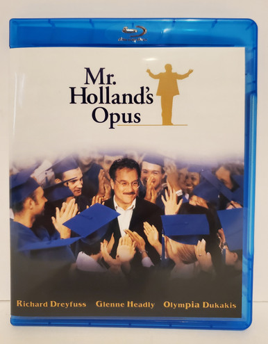 Mr. Holland's Opus (1995) Blu-ray Starring: Richard Dreyfuss, Glenne ...