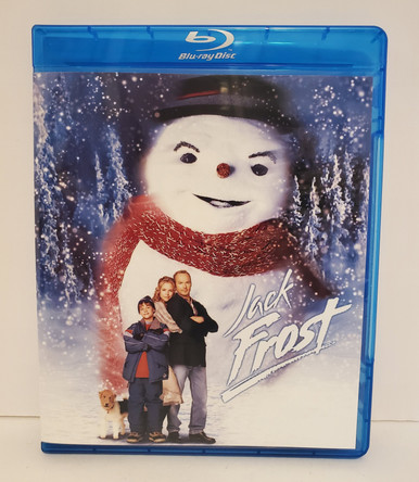 Jack Frost (1998) Blu-ray Starring: Michael Keaton, Kelly Preston