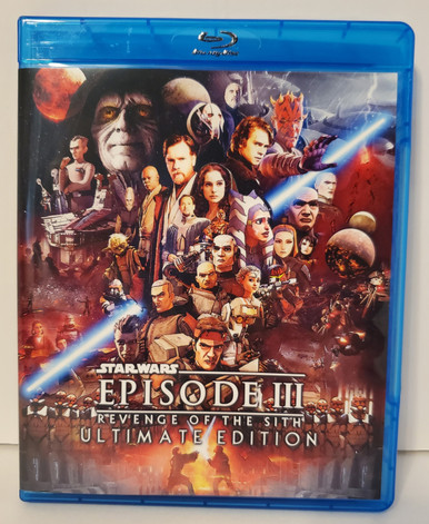 Star Wars Episode Iii Revenge Of The Sith Ultimate Edition 21 Fan Edit W The Clone Wars The Bad Batch 21 And Deleted Scenes Blu Ray