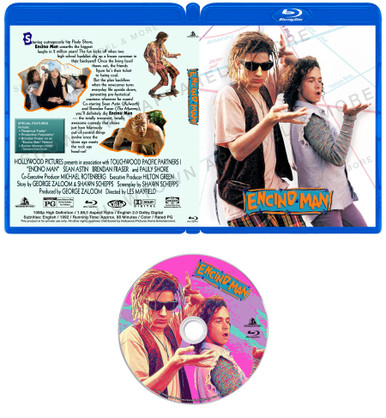 Man CD、DVD、BluRay Encino Man (1992) Blu-ray Starring: Sean Astin, Brendan Fraser