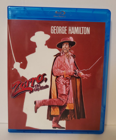 Zorro the Gay Blade (1981) Blu-ray Starring: George Hamilton