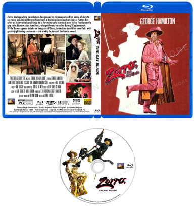 Zorro the Gay Blade (1981) Blu-ray Starring: George Hamilton