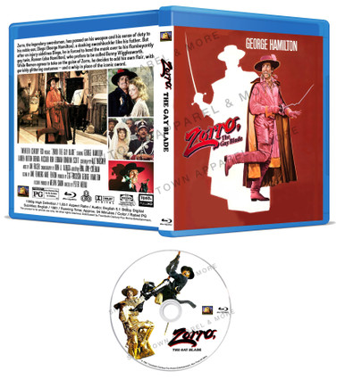 Zorro the Gay Blade (1981) Blu-ray Starring: George Hamilton