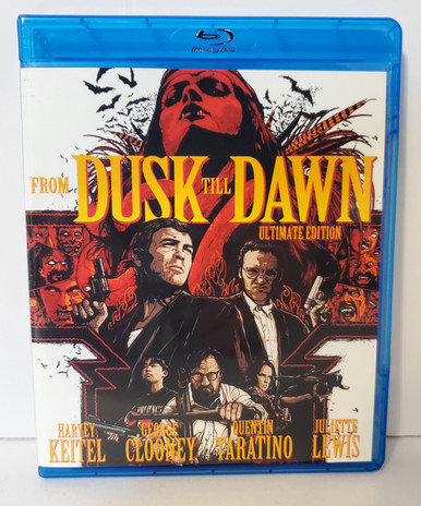 From Dusk Till Dawn: Ultimate Edition (1996) Blu-ray