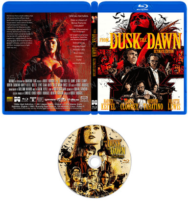 BiSH Blu-ray CD FROM DUSK TiLL DAWN 豪華盤 From Dusk Till Dawn: Ultimate Edition (1996) Blu-ray Starring