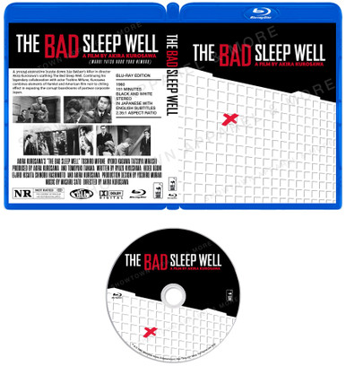 Akira Kurosawa's The Bad Sleep Well (1960) Blu-ray