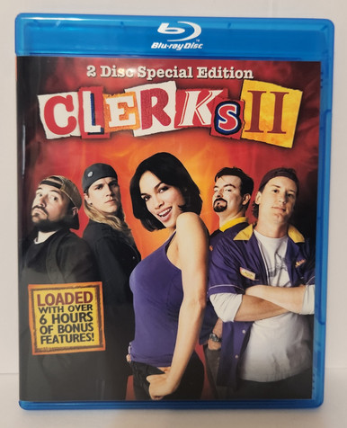 Clerks II - 2 Disc Special Edition 2006 Blu-ray Starring Brian O