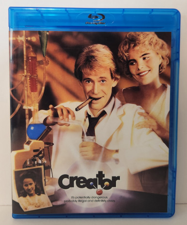 Creator (1985) Blu-ray Starring Peter O'Toole