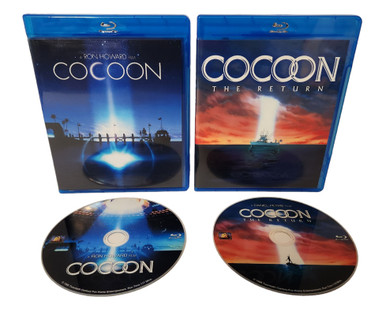 見本品　NINAGAWA VS COCOON DVD-BOX Cocoon (1985) and Cocoon The Return (1988) Blu-ray Bundle