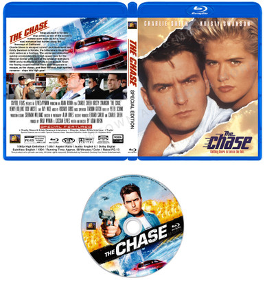 The Chase - Special Edition (1994) Blu-ray