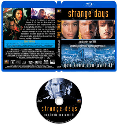 Strange Days - Special Edition (1995) Blu-ray