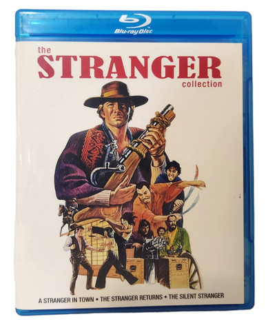 The Stranger 3 Movie Collection (1967-1975) Blu-ray A