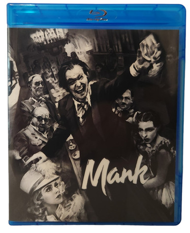 David Fincher's Mank (2020) Blu-ray