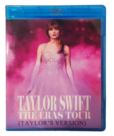 洋楽 Taylor Swift ERAS TOUR FILM Blu-ray Taylor Swift: The Eras Tour (2023)
