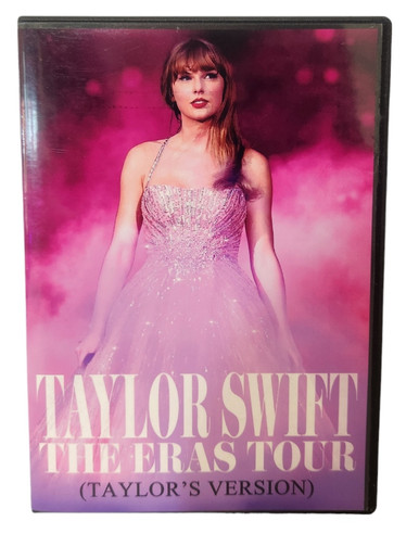 Taylor Swift The Eras Tour - Taylor's Version (2024) DVD