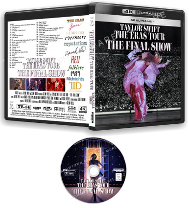 Taylor Swift - The Eras Tour: The Final Show (2025) 4K UHD BD