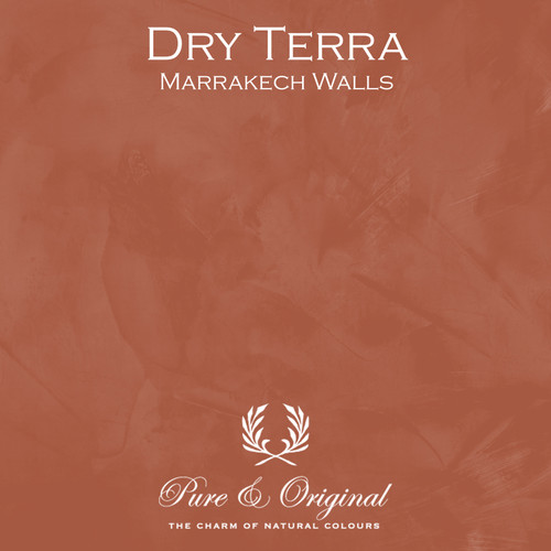 Kulör Dry Terra, Marrakech Walls kalkfärg