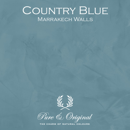 Kulör Country Blue, Marrakech Walls