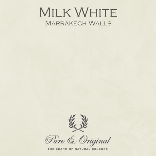 Kulör Milk White, Marrakech Walls kalkfärg