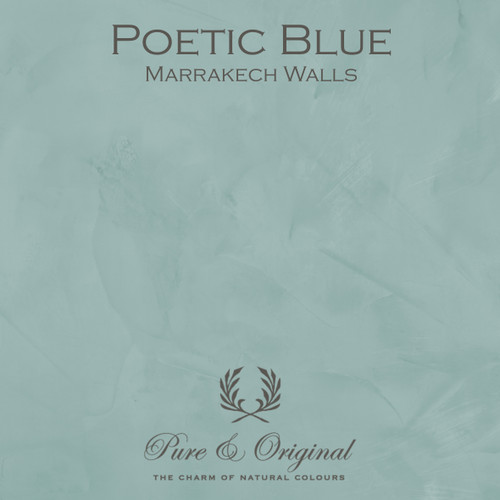 Kulör Poetic Blue, Marrakech Walls