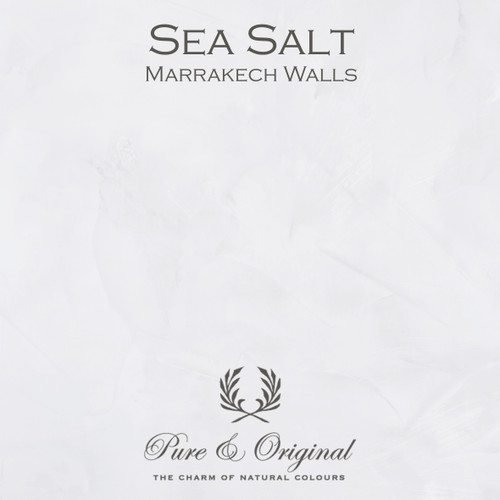 Kulör Sea Salt, Marrakech Walls kalkfärg