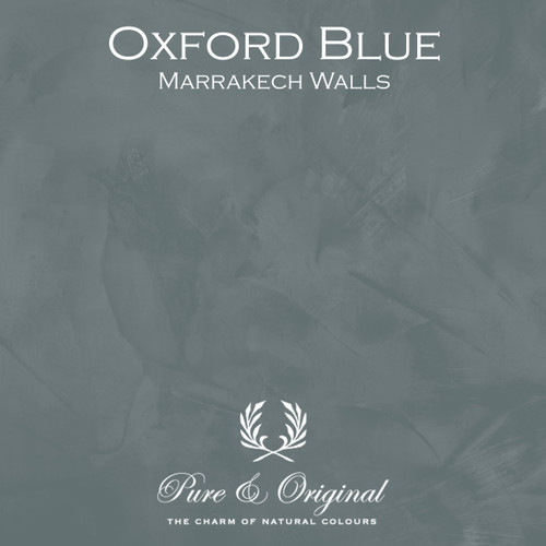 Kulör Oxford Blue, Marrakech Walls