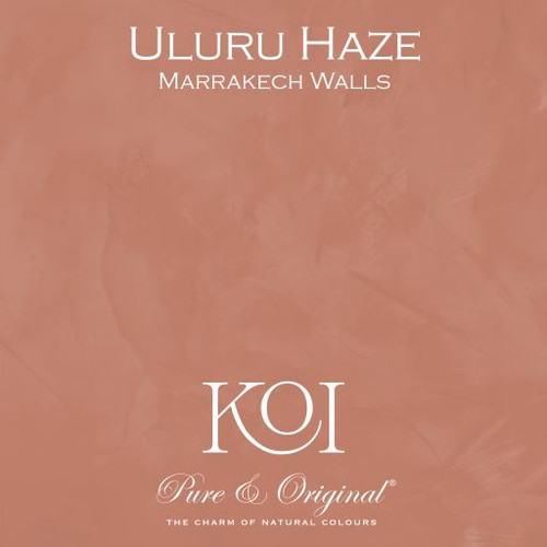 Kulör Uluru Haze, Marrakech Walls