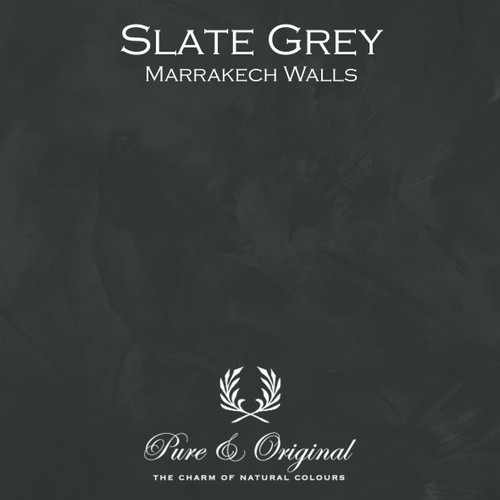 Kulör Slate Grey, Marrakech Walls