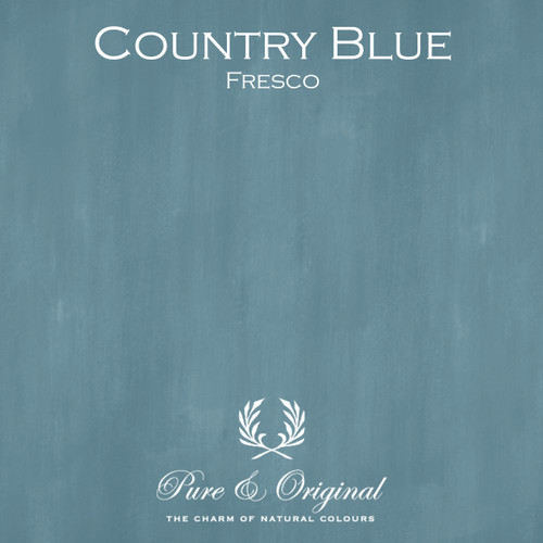 Kulör Country Blue, Fresco kalkfärg