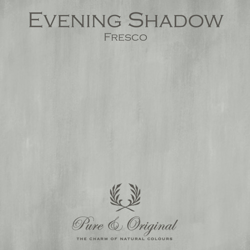 Kulör Evening Shadow, Fresco kalkfärg