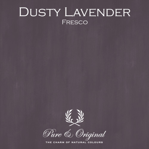 Kulör Dusty Lavender, fresco kalkfärg