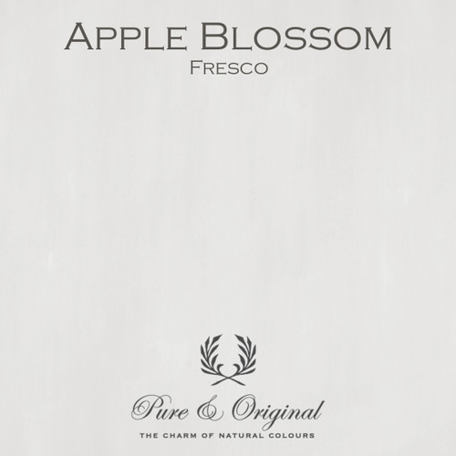Kulör Apple Blossom, Fresco kalkfärg