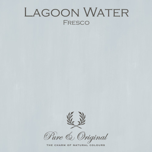 Kulör Lagoon Water, Fresco kalkfärg