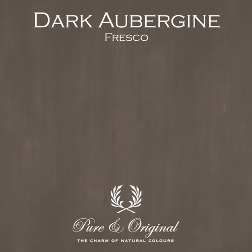 Kulör Dark Aubergine, Fresco kalkfärg