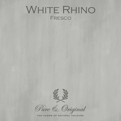 Kulör White Rhino, Fresco kalkfärg