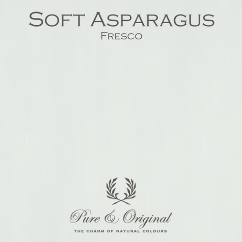 Kulör Soft Asparagus, Fresco kalkfärg