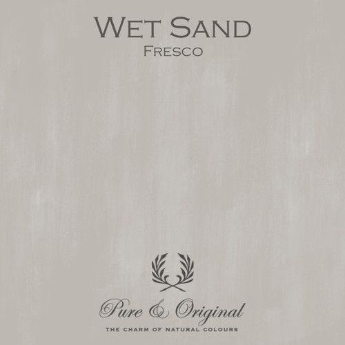Kulör Wet Sand, Fresco kalkfärg