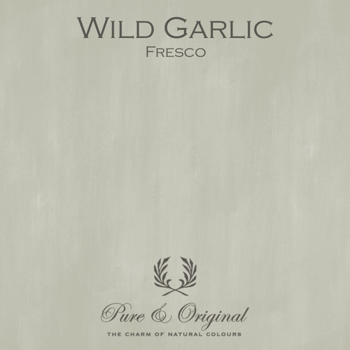 Kulör Wild Garlic, Fresco kalkfärg