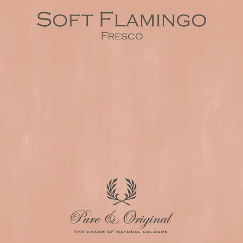 Kulör Soft Flamingo, Fresco  kalkfärg