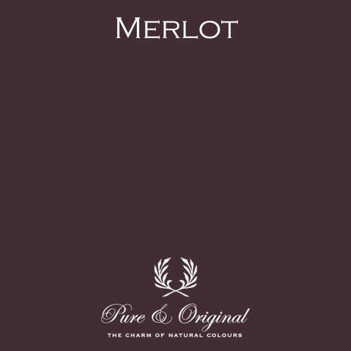 Kulör Merlot, Classico kritfärg