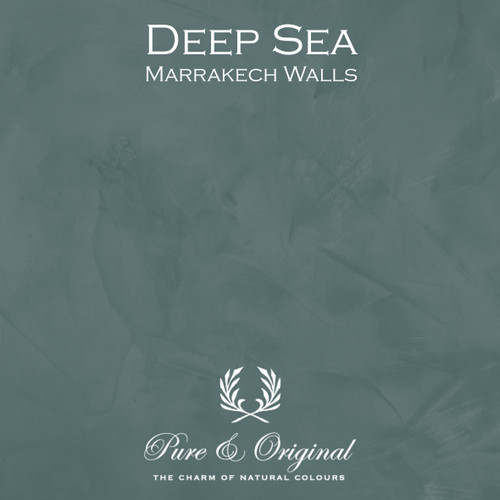 Kulör Deep Sea, Marrakech Walls kalkfärg