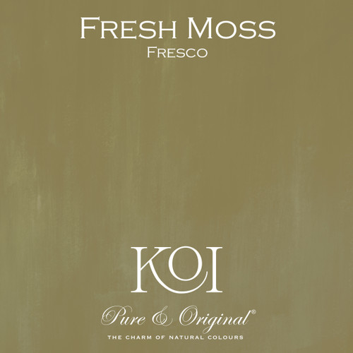 Kulör Fresh Moss, Fresco kalkfärg