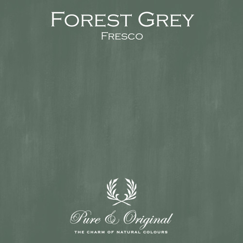 Kulör Forest Grey, Fresco kalkfärg