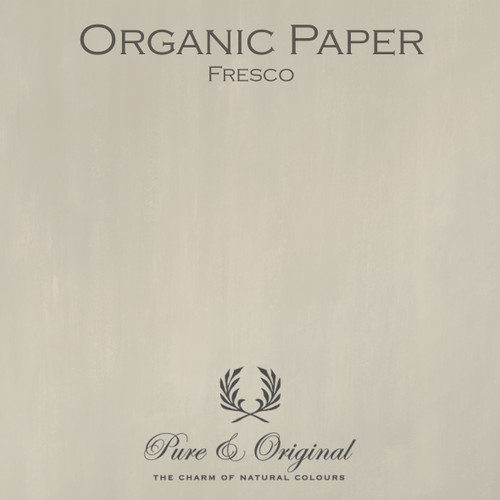Kulör Organic Paper, Fresco kalkfärg