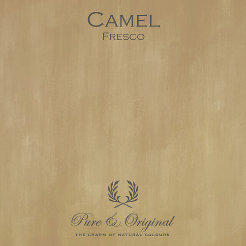 Kulör Camel, Fresco kalkfärg