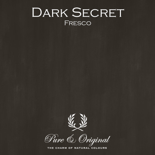 Kulör Dark Secret, Fresco kalkfärg