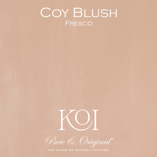 Kulör Coy Blush, Fresco kalkfärg