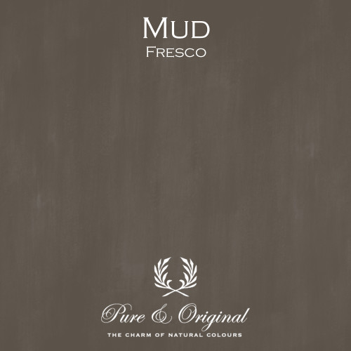 Kulör Mud, Fresco kalkfärg
