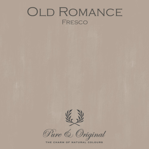 Kulör Old Romance, Fresco kalkfärg