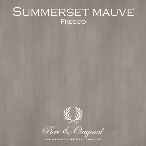 Kulör Summerset Mauve, Fresco kalkfärg